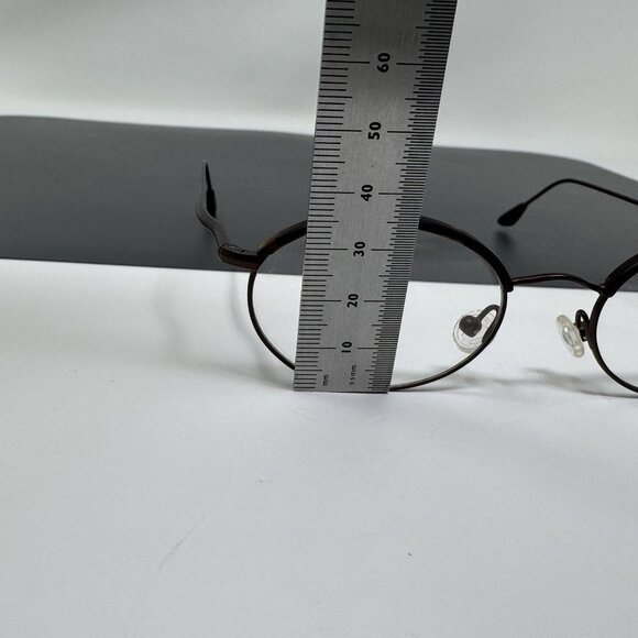 FRATELLI LOZZA Moho Eyeglasses 47 [] 17-140 Matte Tortoise Copper - Picture 6 of 8